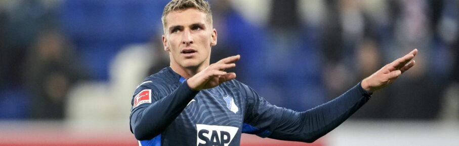 Grischa Prömel von der TSG Hoffenheim