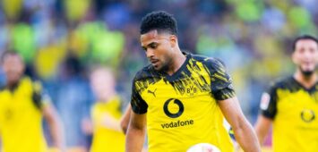 BVB-Linksverteidiger Almugera Kabar steht offenbar im Fokus des HSV.