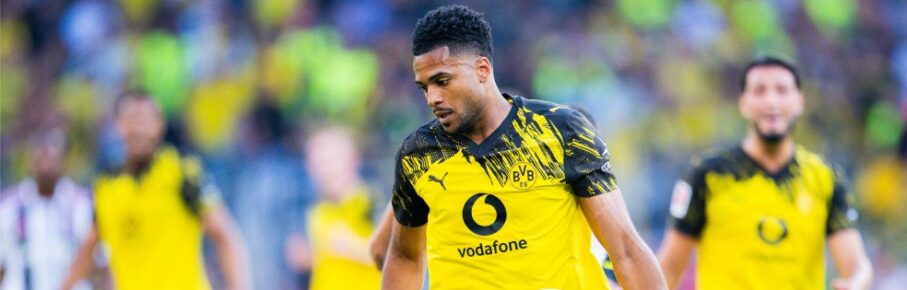 BVB-Linksverteidiger Almugera Kabar steht offenbar im Fokus des HSV.