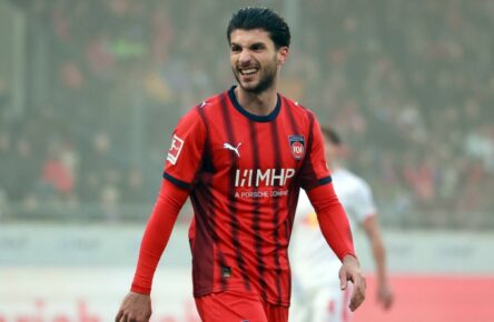 Leonidas Stergiou kommt vom VfB Stuttgart und soll die Abwehr des 1. FC Heidenheim verstärken.