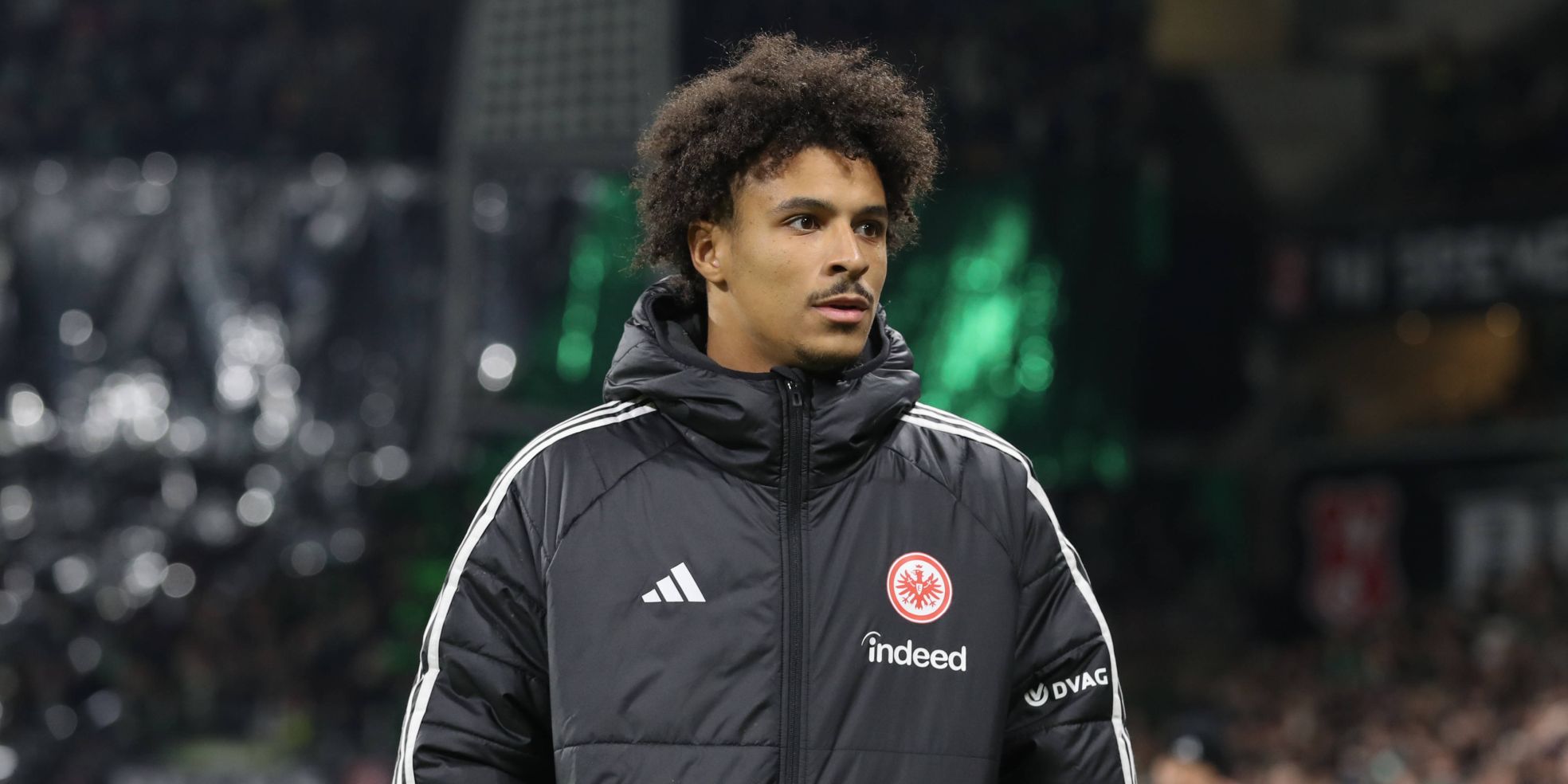 Jean-Matteo Bahoya von Eintracht Frankfurt