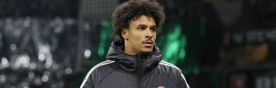 Jean-Matteo Bahoya von Eintracht Frankfurt