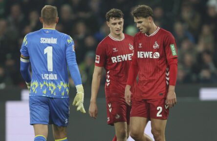 Joel Schmied fehlt dem 1. FC Köln länger