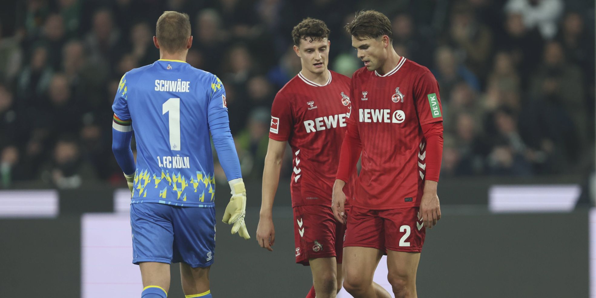 Joel Schmied fehlt dem 1. FC Köln länger