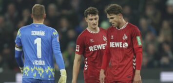 Joel Schmied fehlt dem 1. FC Köln länger