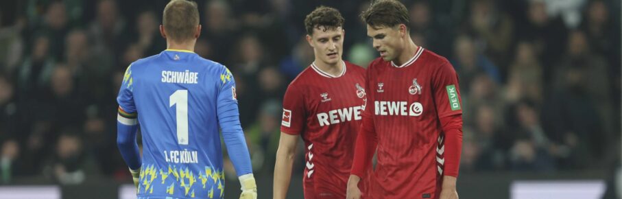 Joel Schmied fehlt dem 1. FC Köln länger
