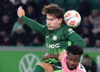 Jonas Wind vom VfL Wolfsburg