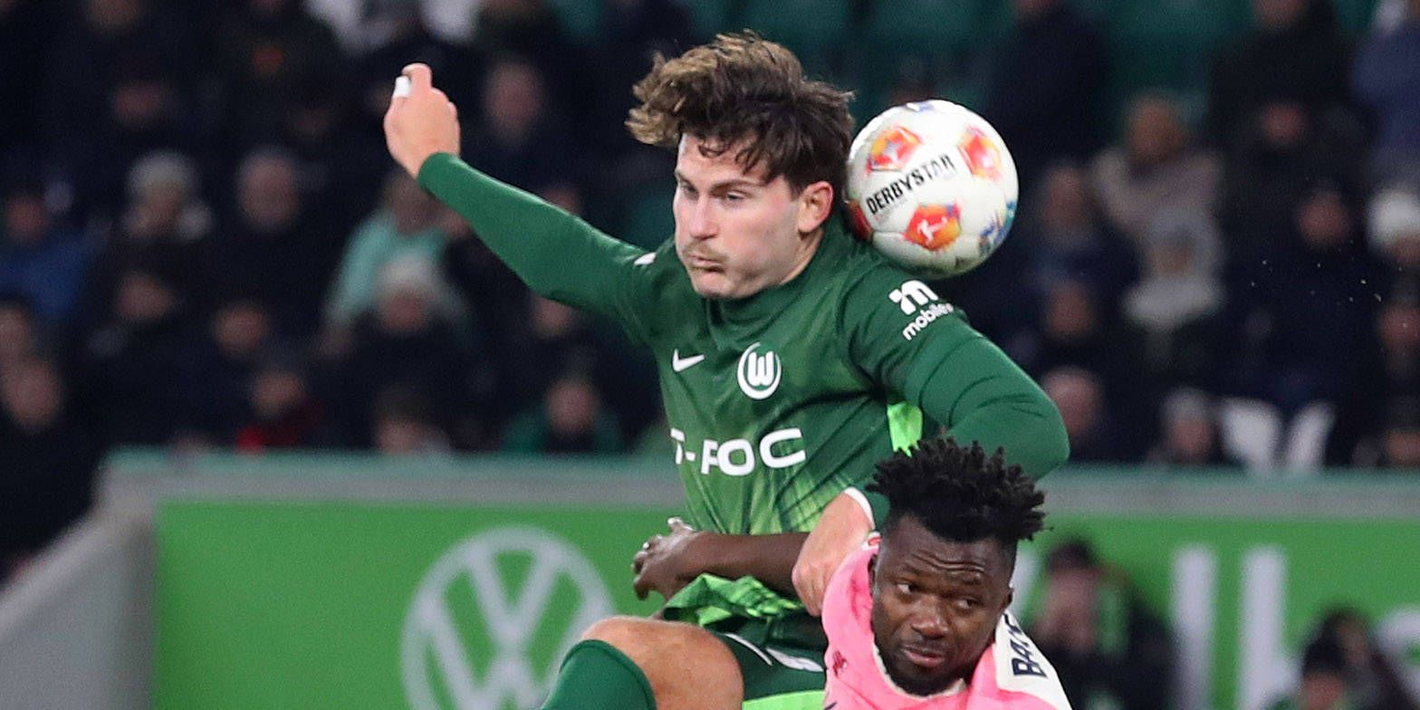 Jonas Wind vom VfL Wolfsburg