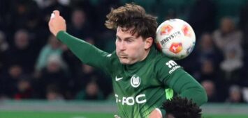 Jonas Wind vom VfL Wolfsburg