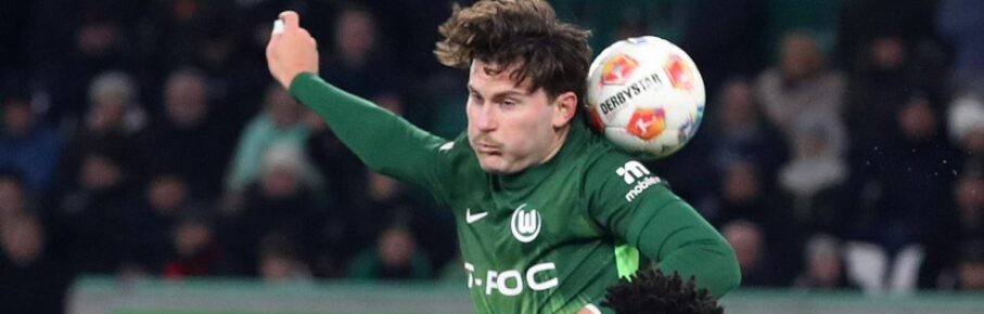 Jonas Wind vom VfL Wolfsburg