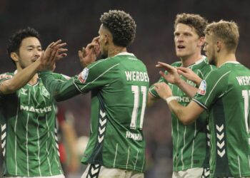 Verlässt Justin Njinmah Werder Bremen?