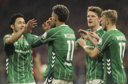 Verlässt Justin Njinmah Werder Bremen?