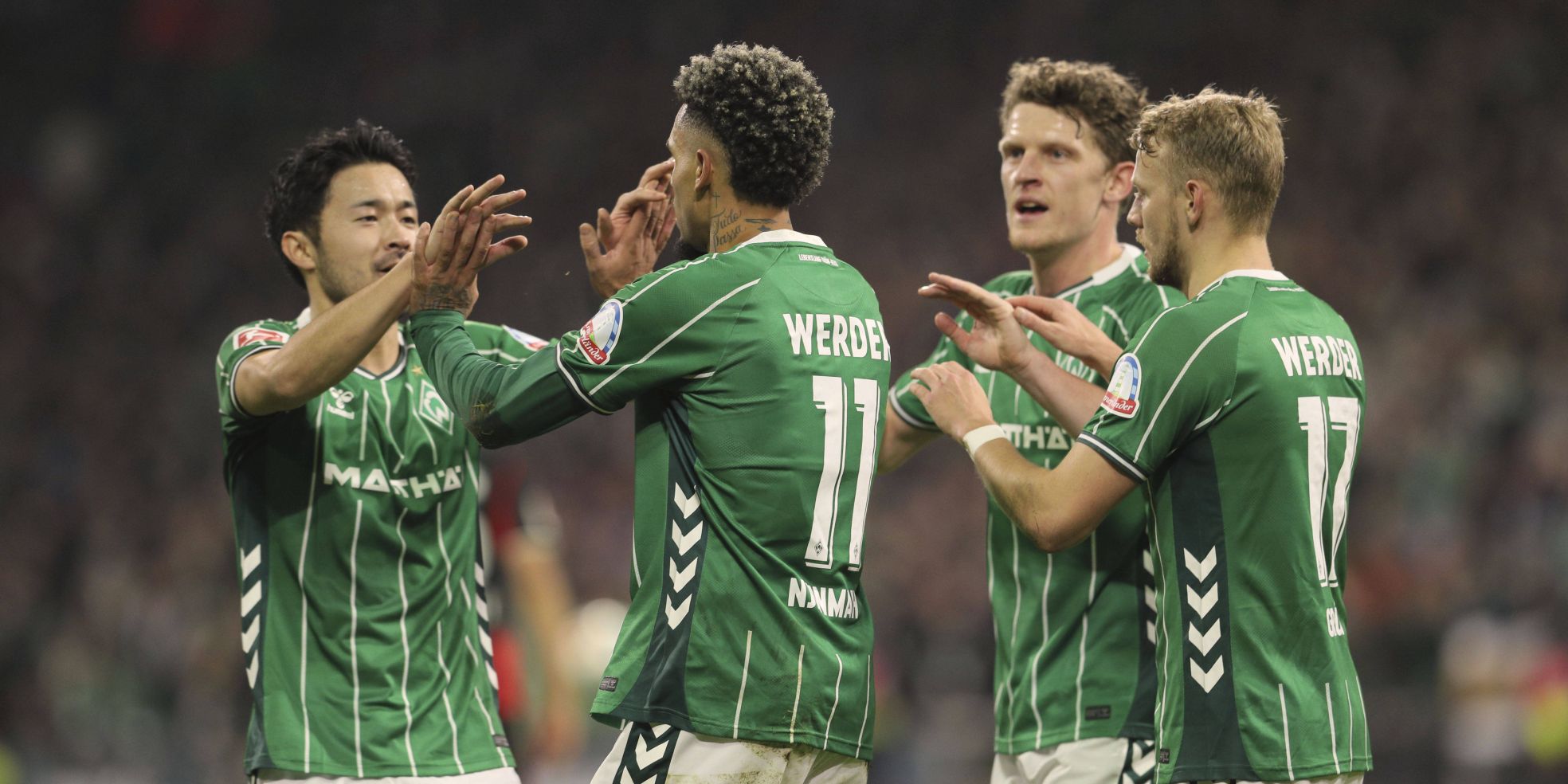 Verlässt Justin Njinmah Werder Bremen?