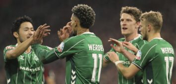 Verlässt Justin Njinmah Werder Bremen?
