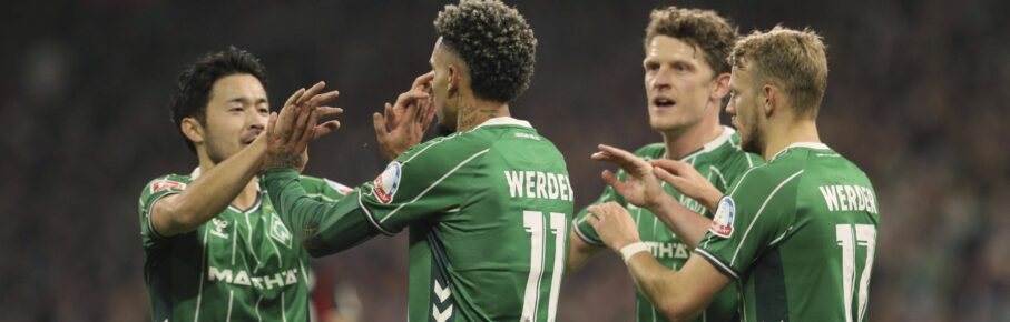 Verlässt Justin Njinmah Werder Bremen?
