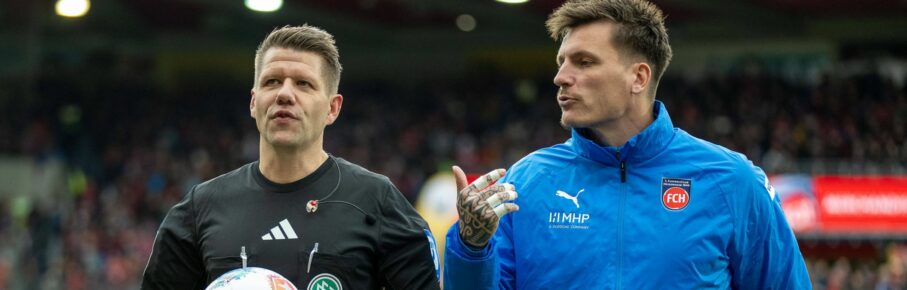 HSV an Heidenheim-Keeper Kevin Müller interessiert