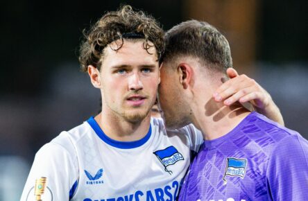 Gladbach an Linus Gechter von Hertha BSC interessiert