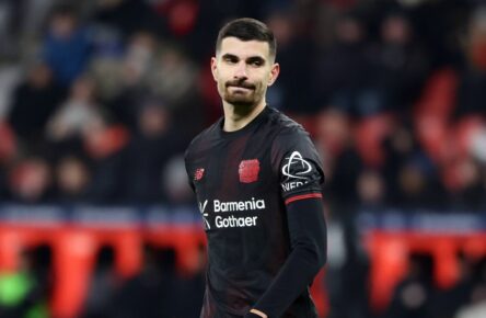 Martin Terrier von Bayer Leverkusen