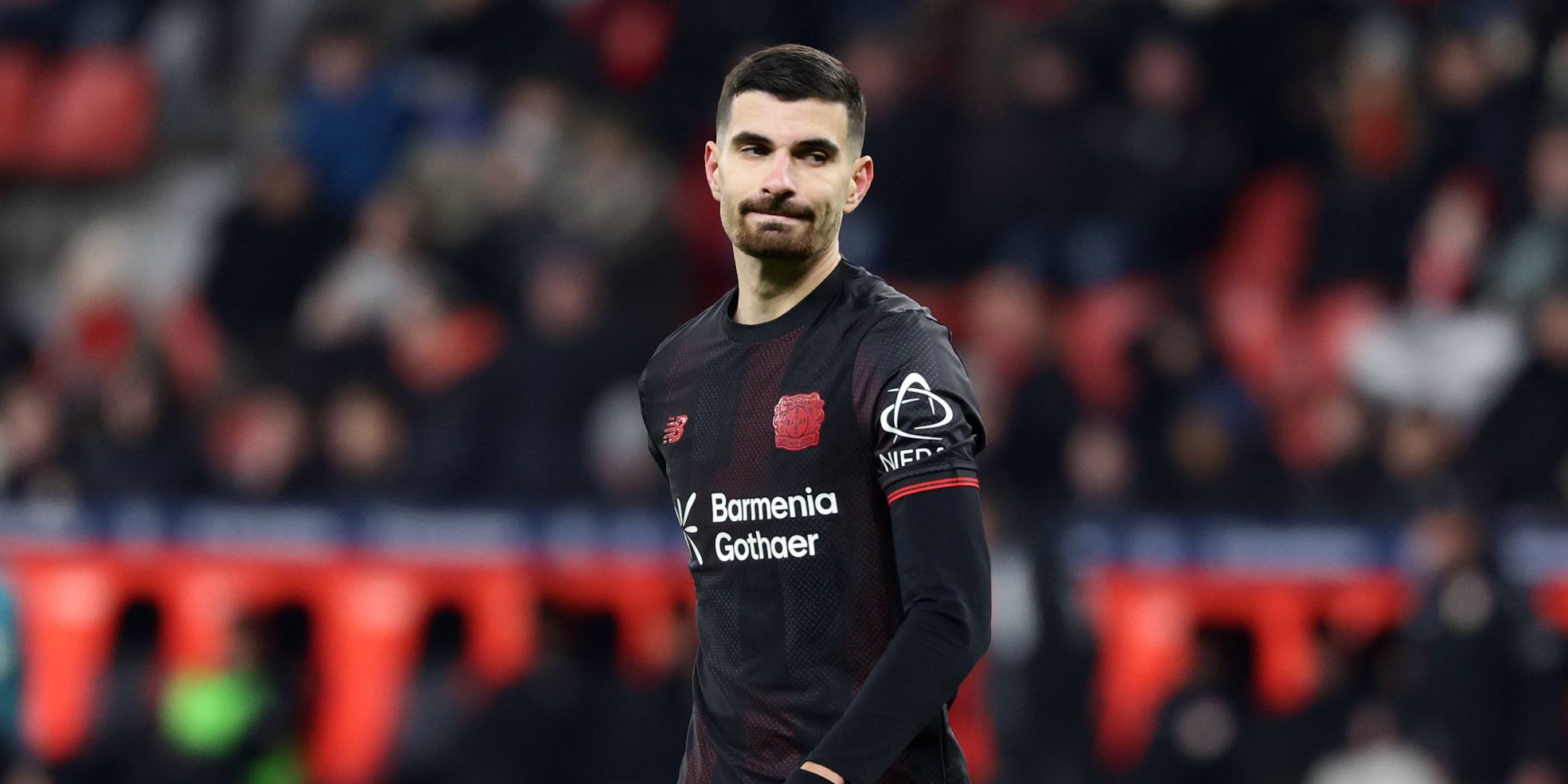 Martin Terrier von Bayer Leverkusen