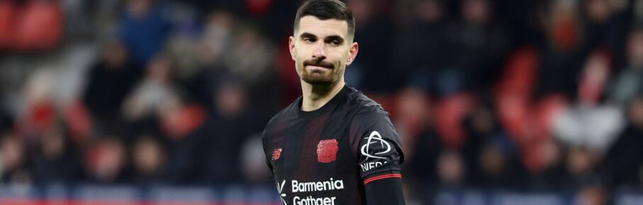 Martin Terrier von Bayer Leverkusen