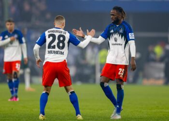 HSV: Miro Muheim und Jordan Torunarigha