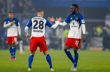 HSV: Miro Muheim und Jordan Torunarigha