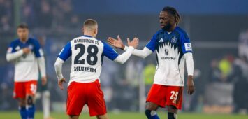 HSV: Miro Muheim und Jordan Torunarigha