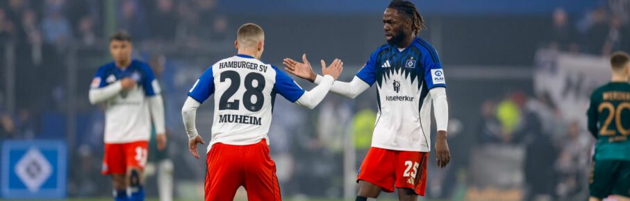 HSV: Miro Muheim und Jordan Torunarigha