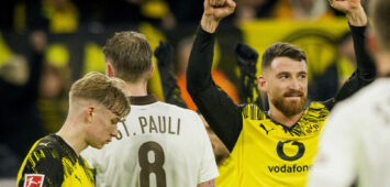 Dortmund, Germany. 17th Jan 2026. Salih Oezcan BVB Borussia Dortmund - FC St. Pauli 17.01.2026 *** Dortmund, Germany 17th Jan 2026 Salih Oezcan BVB Borussia Dortmund FC St Pauli 17 01 2026