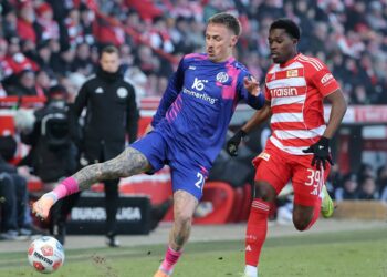 Phillip Tietz vom 1. FSV Mainz 05