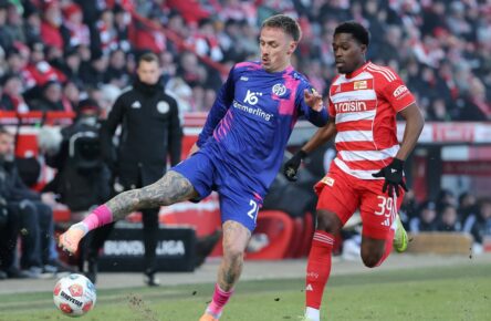 Phillip Tietz vom 1. FSV Mainz 05