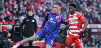 Phillip Tietz vom 1. FSV Mainz 05