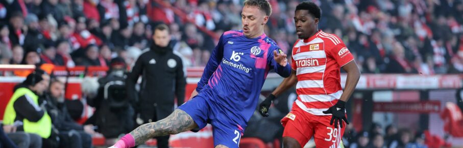 Phillip Tietz vom 1. FSV Mainz 05