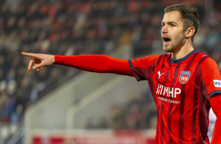 Marvin Pieringer will mit dem 1. FC Heidenheim raus aus dem Abstiegskampf.