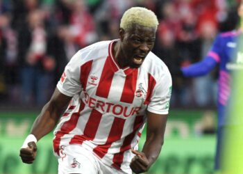 Ragnar Ache vom 1. FC Köln