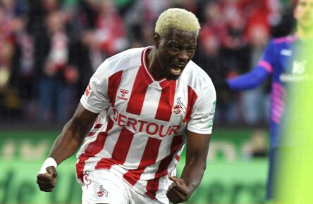 Ragnar Ache vom 1. FC Köln