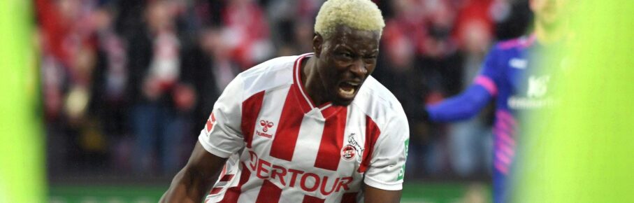 Ragnar Ache vom 1. FC Köln