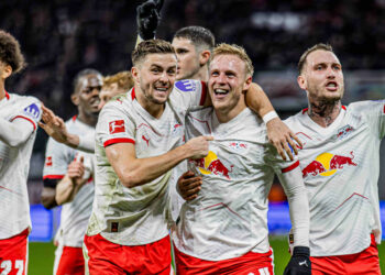 Um Xaver Schlager ranken sich Abschiedsgerüchte, sonst sollte RB Leipzig komplett bleiben.