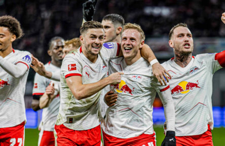Um Xaver Schlager ranken sich Abschiedsgerüchte, sonst sollte RB Leipzig komplett bleiben.