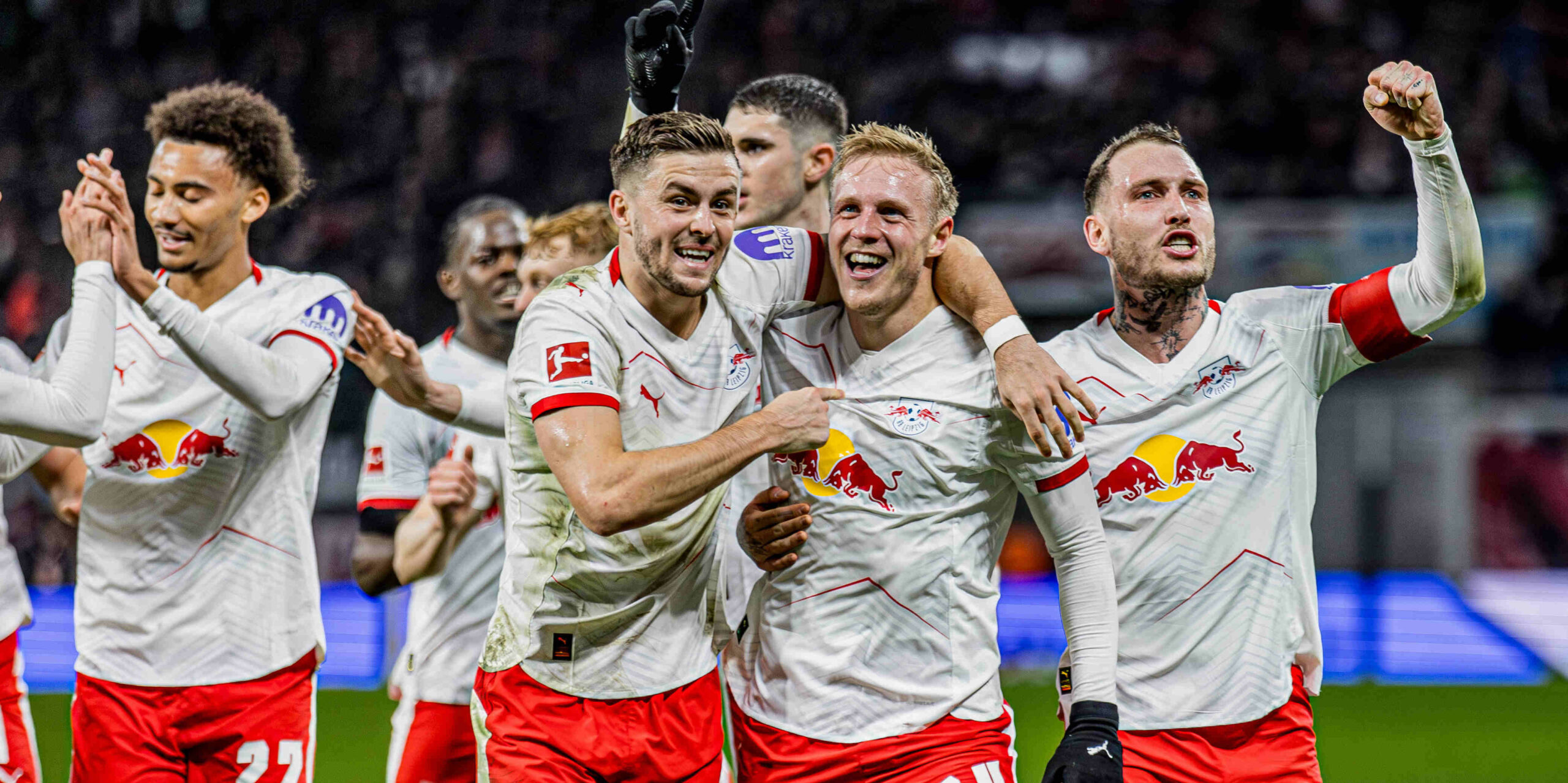 Um Xaver Schlager ranken sich Abschiedsgerüchte, sonst sollte RB Leipzig komplett bleiben.
