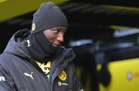 Serhou Guirassy vom BVB