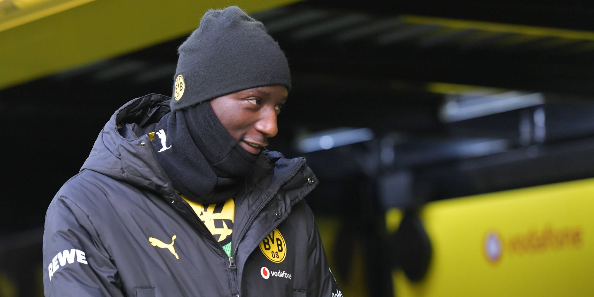 Serhou Guirassy vom BVB