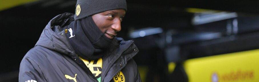 Serhou Guirassy vom BVB