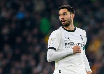 Gladbach-Stürmer Tim Kleindienst