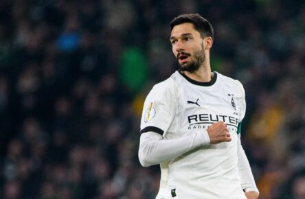 Gladbach-Stürmer Tim Kleindienst