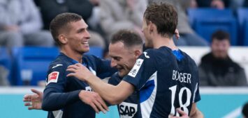 TSG Hoffenheim: Grischa Prömel, Vladimir Coufal, Wouter Burger