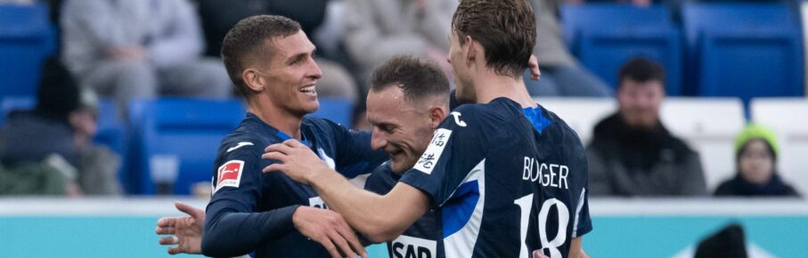 TSG Hoffenheim: Grischa Prömel, Vladimir Coufal, Wouter Burger