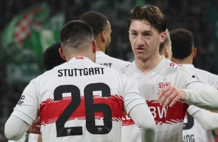 VfB Stuttgart: Deniz Undav und Angelo Stiller