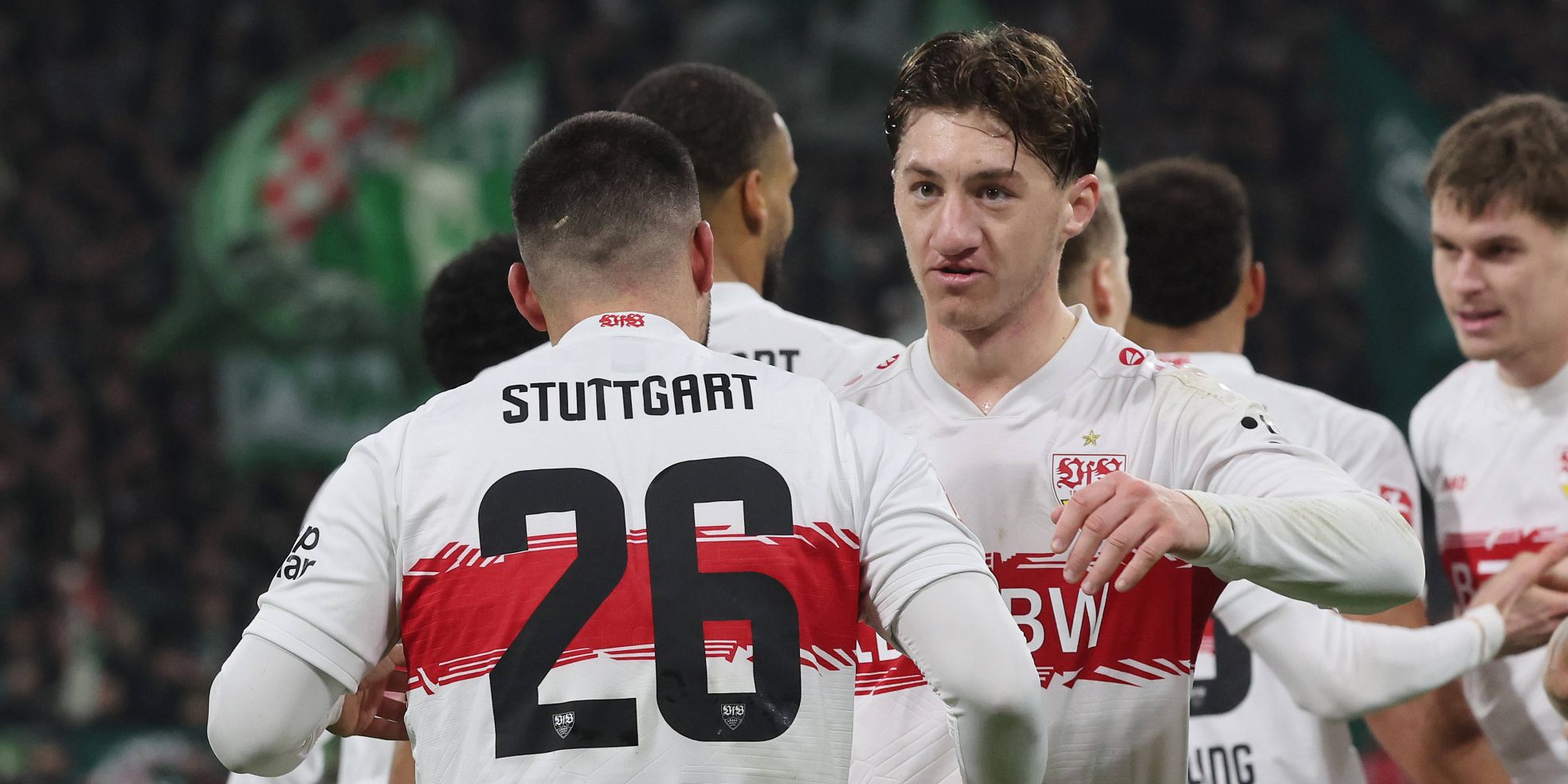 VfB Stuttgart: Deniz Undav und Angelo Stiller