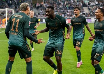 Werder Bremen: Njinmah, Boniface, Puertas & Agu